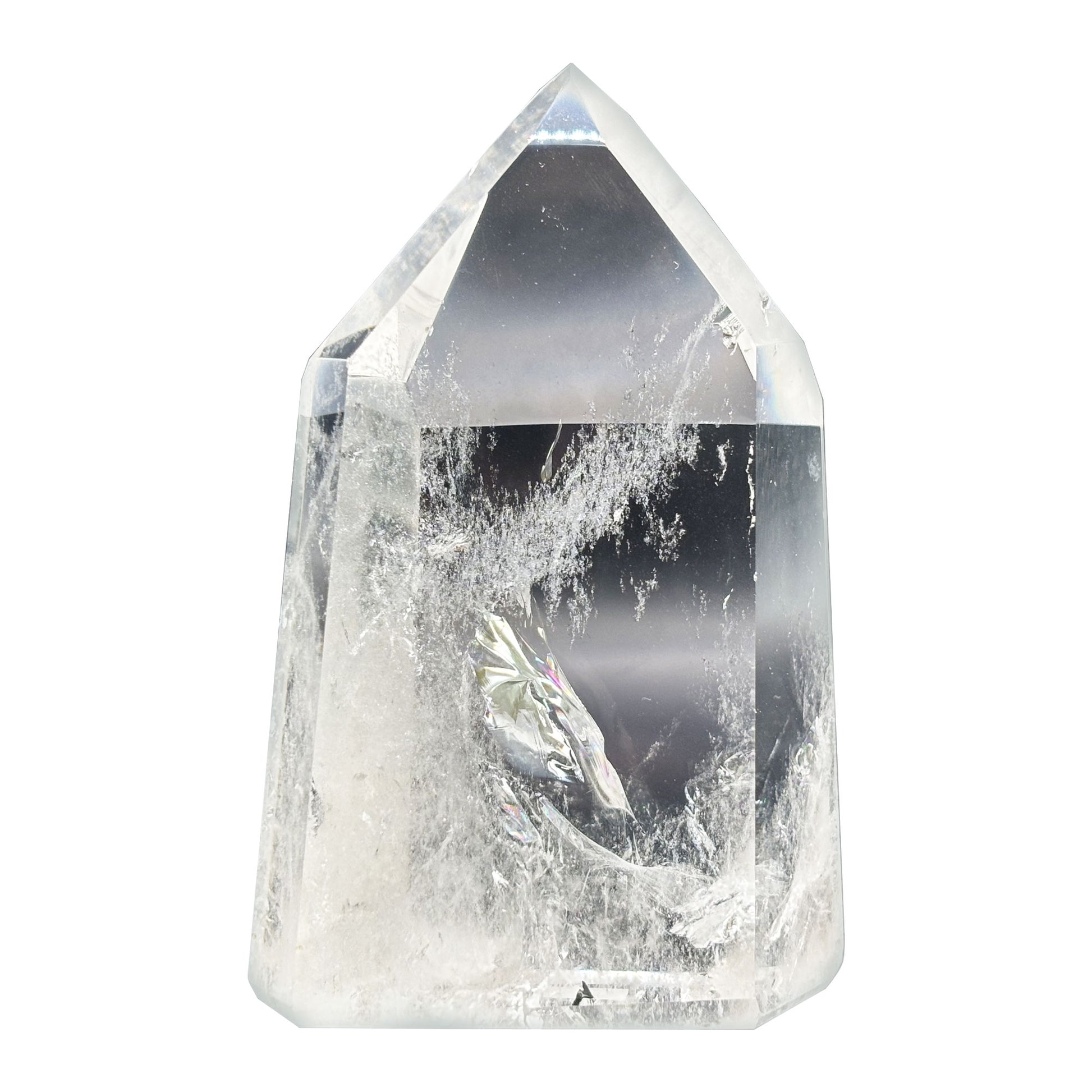 Clear Quartz Crystal Point - Gem Avenue Retail
