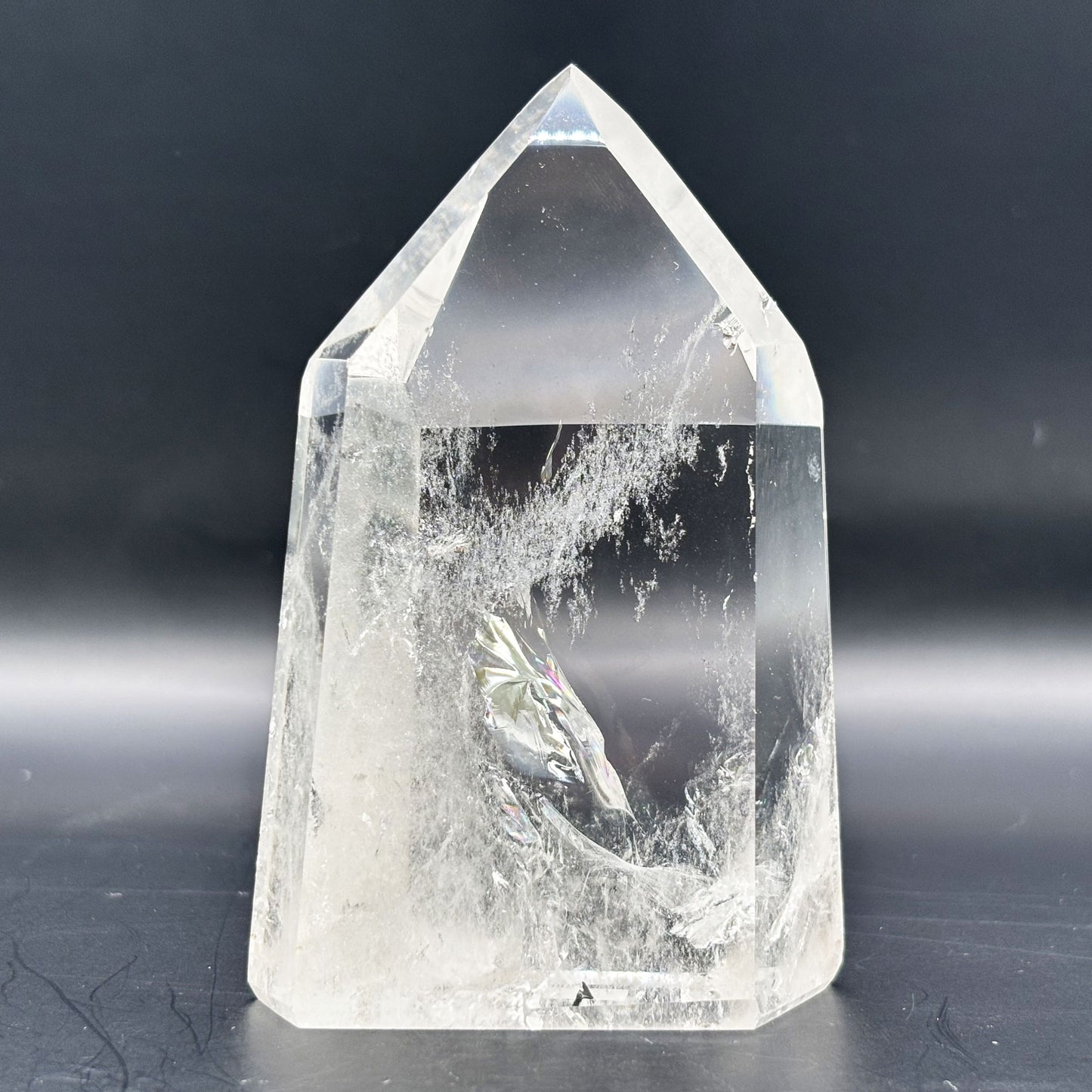 Clear Quartz Crystal Point - Gem Avenue Retail