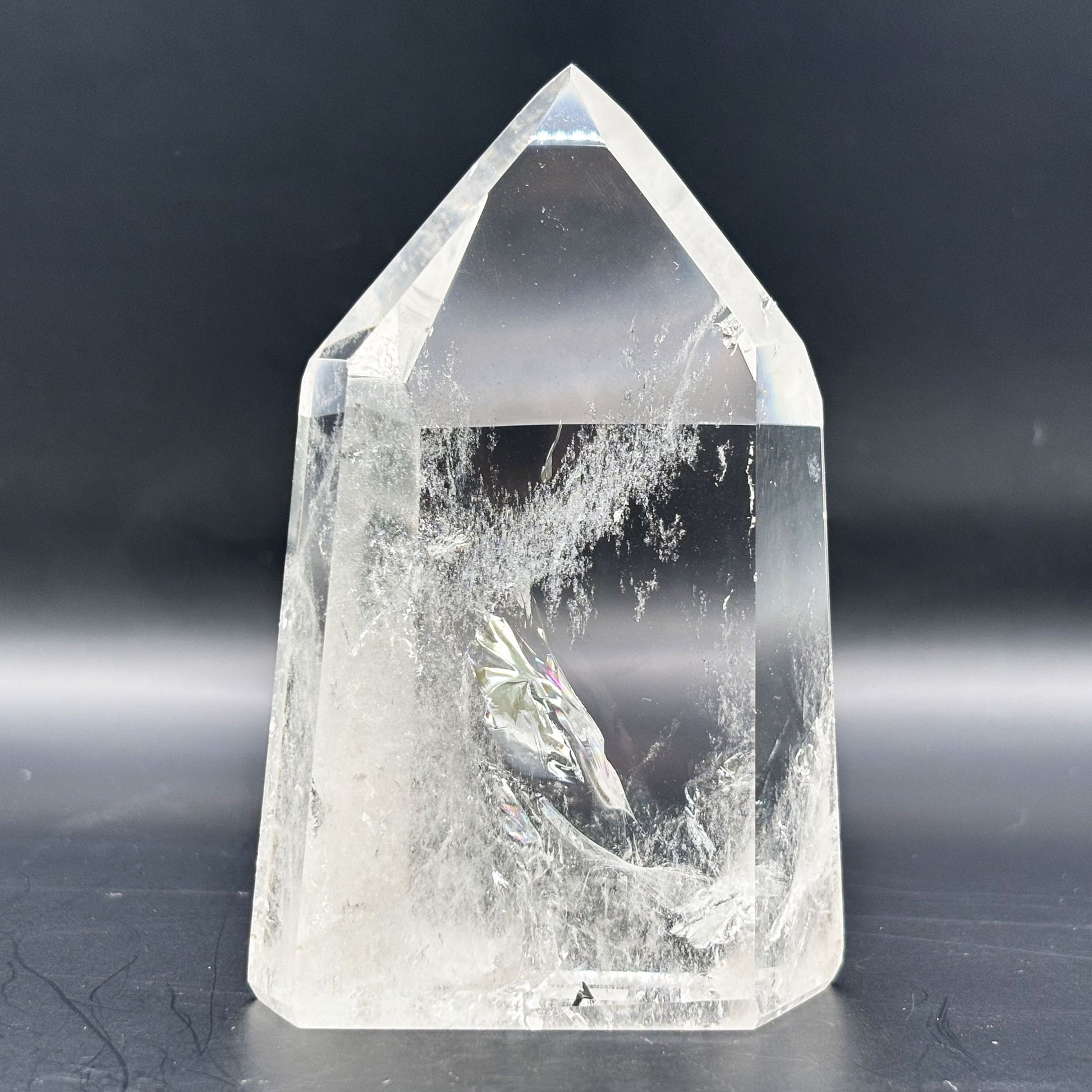 Clear Quartz Crystal Point - Gem Avenue Retail