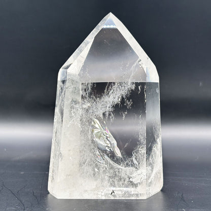 Clear Quartz Crystal Point - Gem Avenue Retail