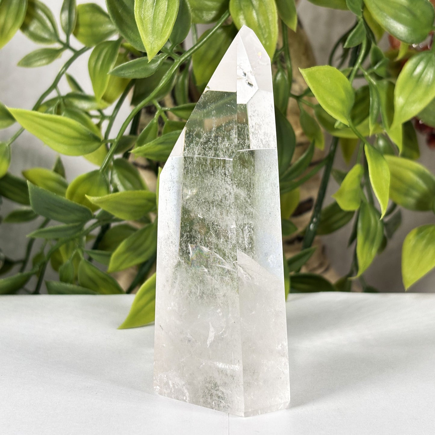 Clear Quartz Crystal Point - Gem Avenue Retail