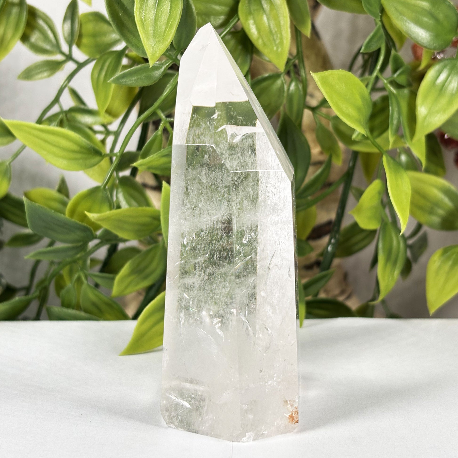 Clear Quartz Crystal Point - Gem Avenue Retail