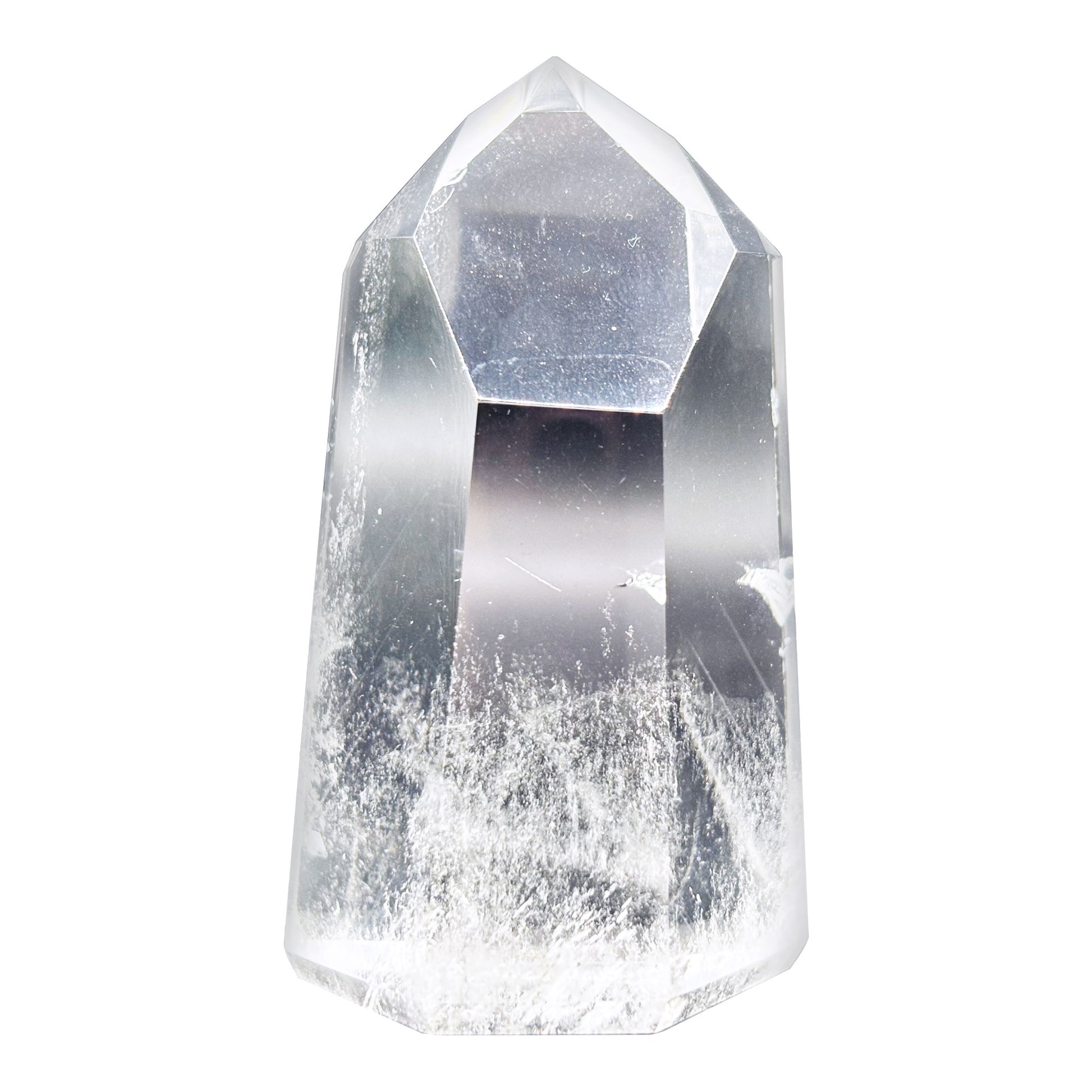 Clear Quartz Crystal Point - Gem Avenue Retail