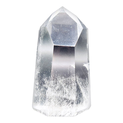 Clear Quartz Crystal Point - Gem Avenue Retail