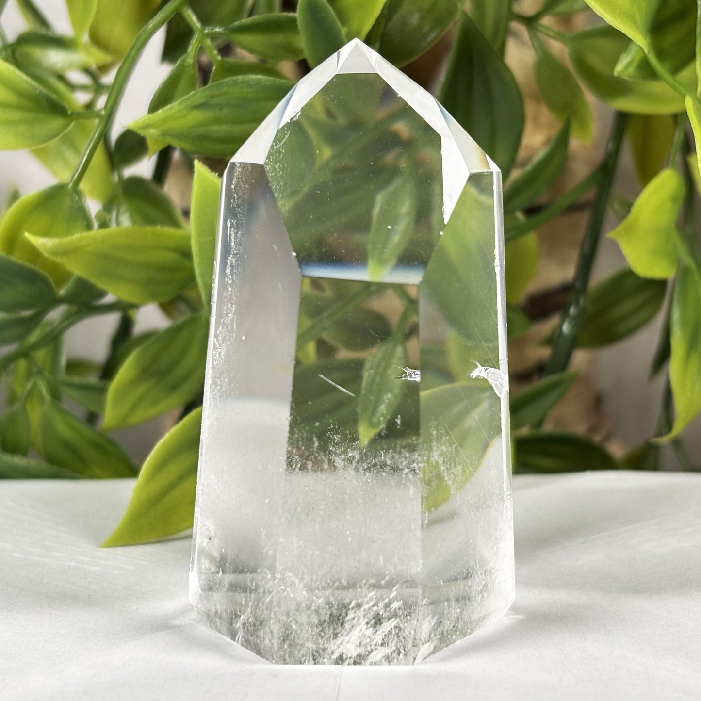 Clear Quartz Crystal Point - Gem Avenue Retail