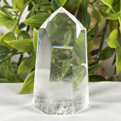 Clear Quartz Crystal Point - Gem Avenue Retail