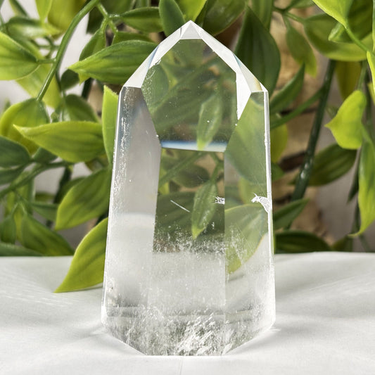 Clear Quartz Crystal Point - Gem Avenue Retail