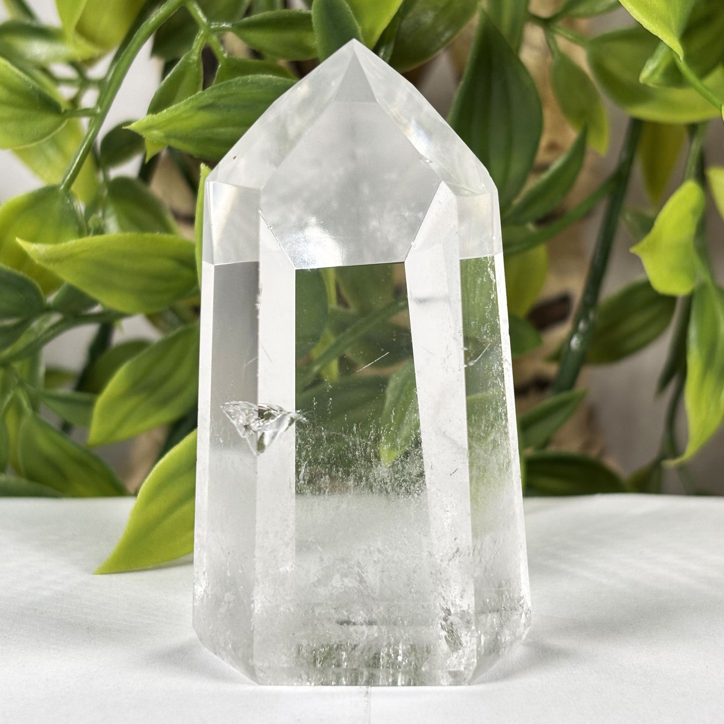 Clear Quartz Crystal Point - Gem Avenue Retail