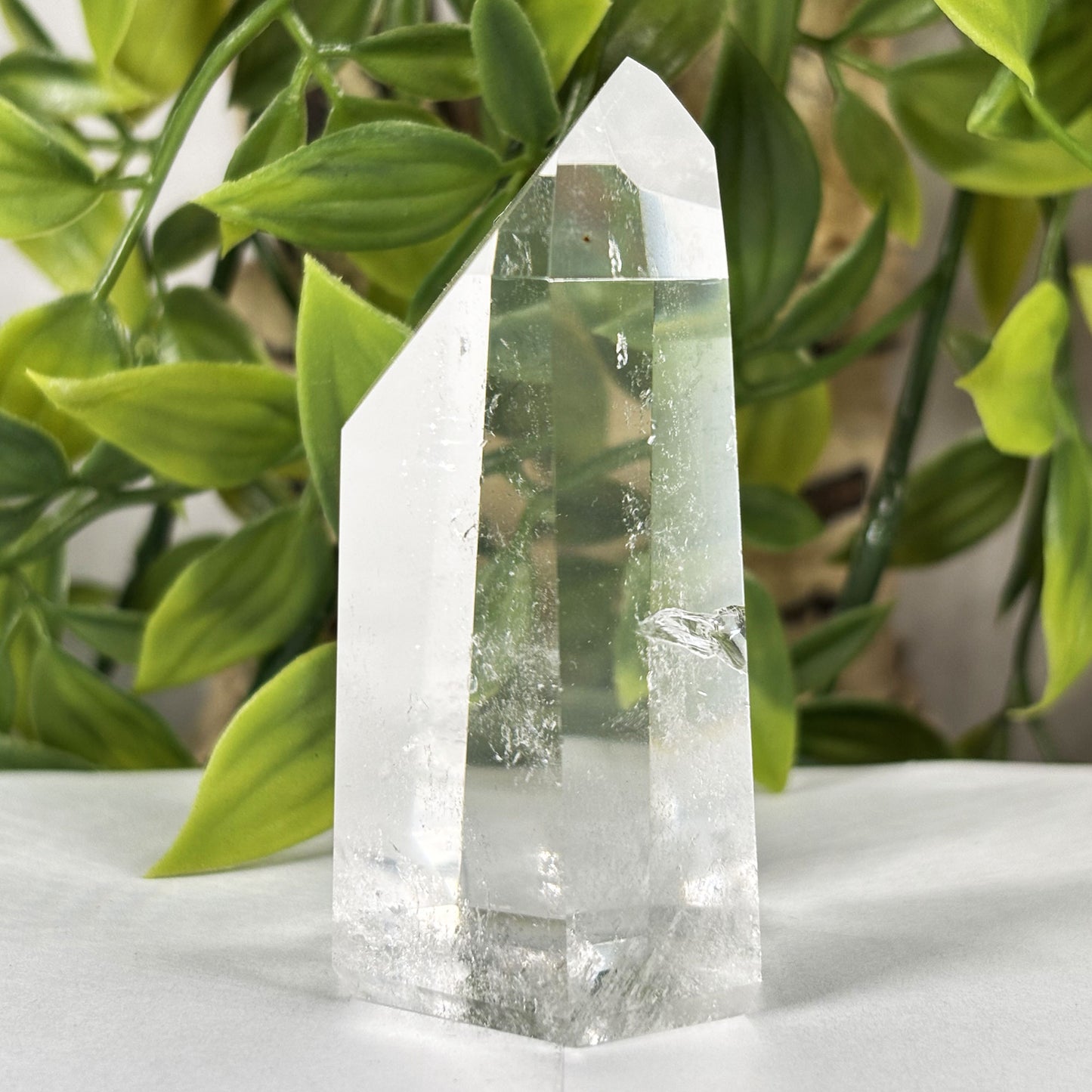 Clear Quartz Crystal Point - Gem Avenue Retail