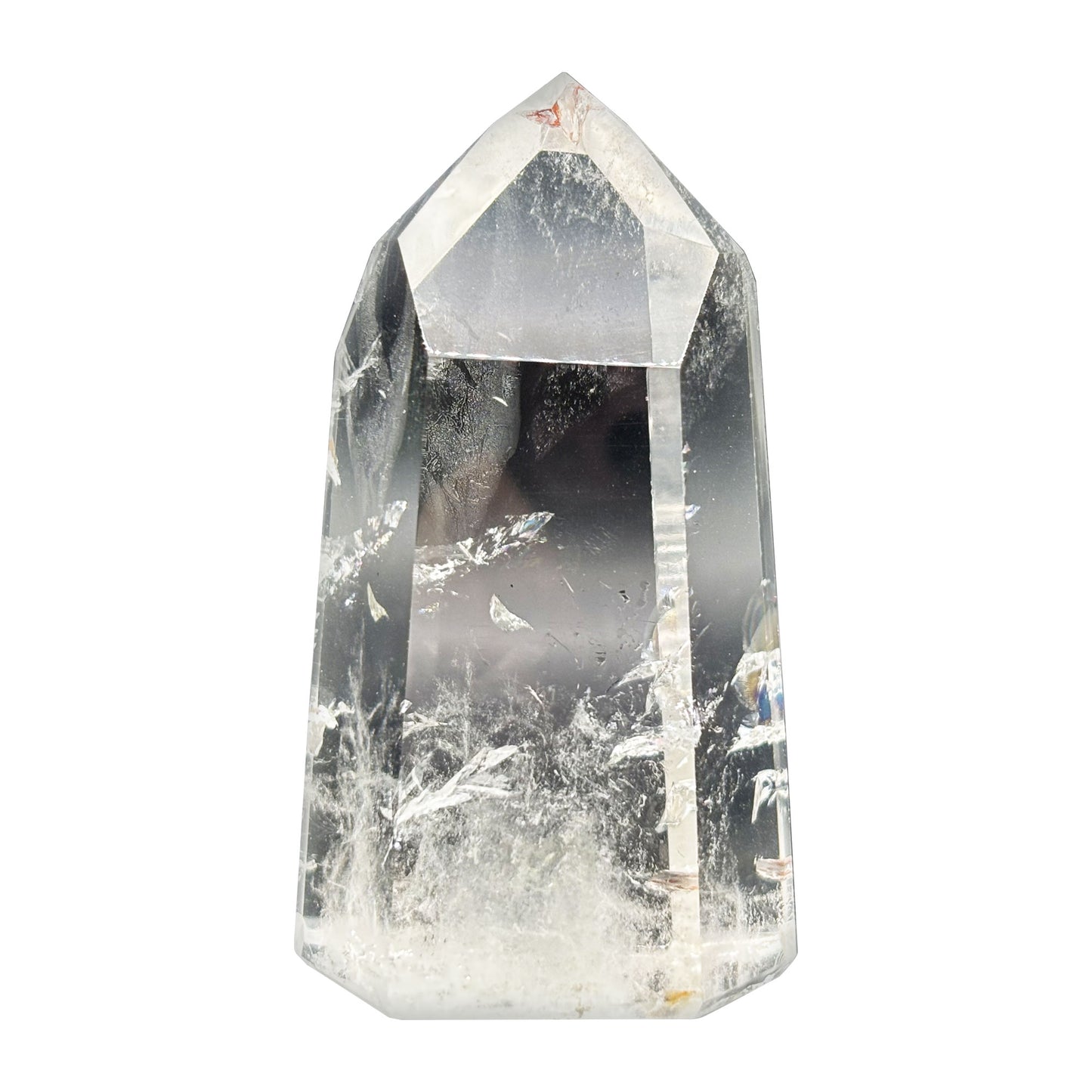 Clear Quartz Crystal Point - Gem Avenue Retail