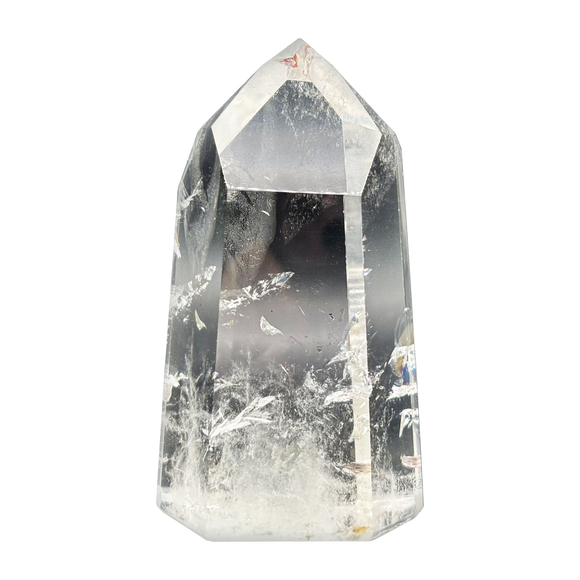 Clear Quartz Crystal Point - Gem Avenue Retail