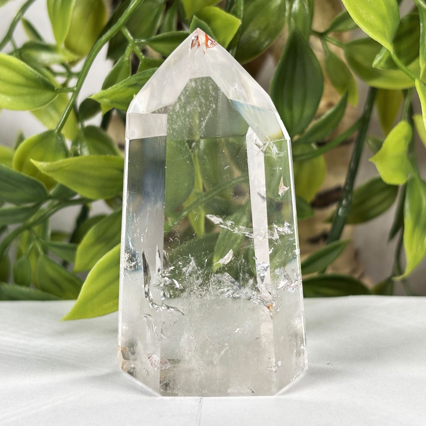 Clear Quartz Crystal Point - Gem Avenue Retail