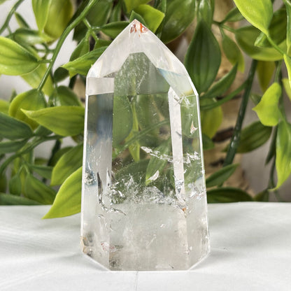 Clear Quartz Crystal Point - Gem Avenue Retail