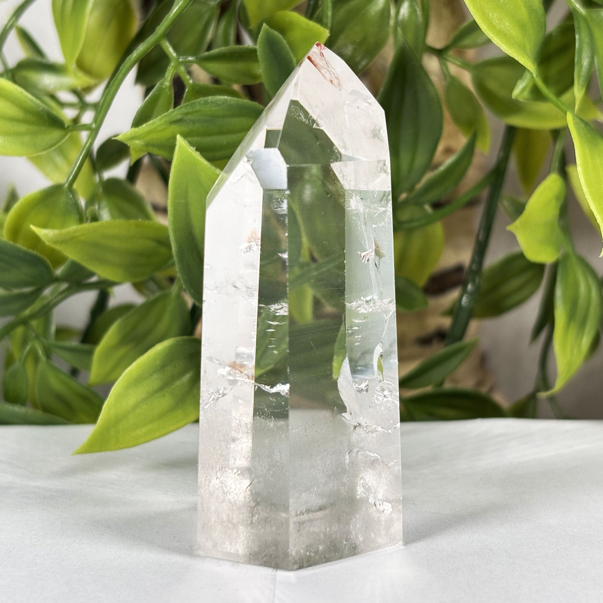 Clear Quartz Crystal Point - Gem Avenue Retail