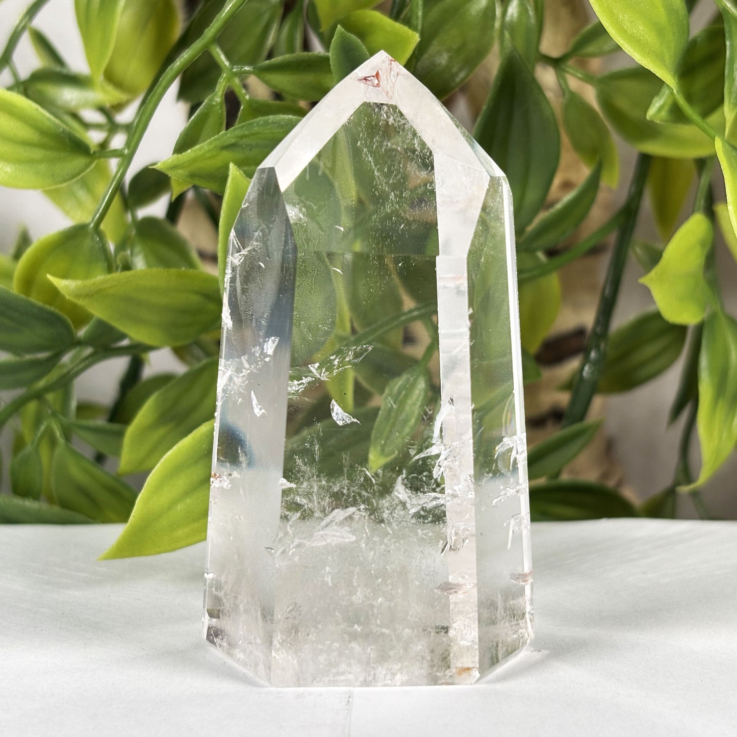 Clear Quartz Crystal Point - Gem Avenue Retail