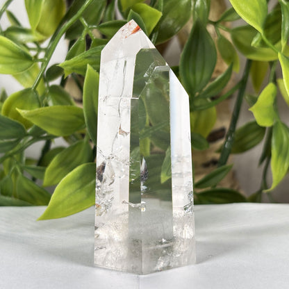 Clear Quartz Crystal Point - Gem Avenue Retail