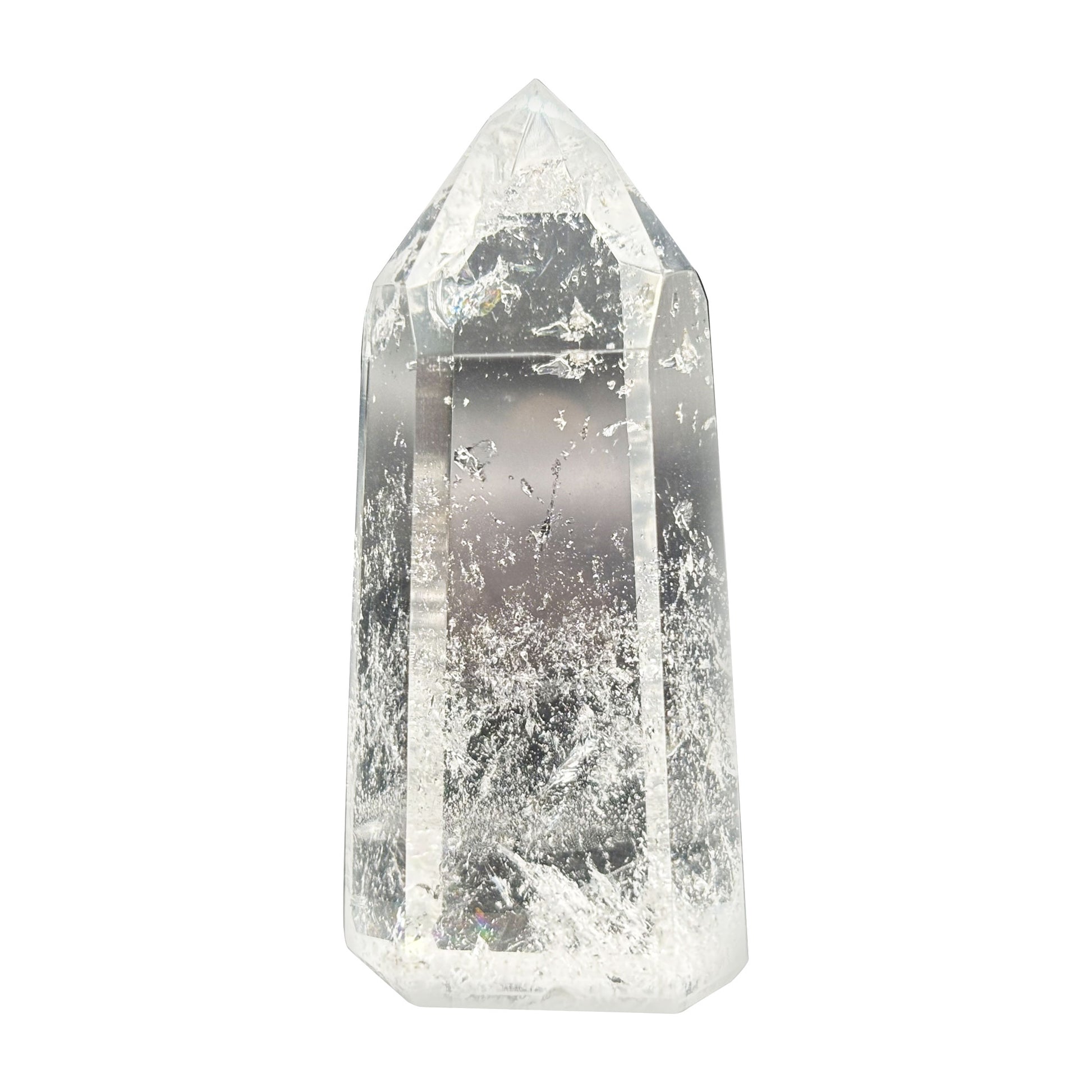 Clear Quartz Crystal Point - Gem Avenue Retail