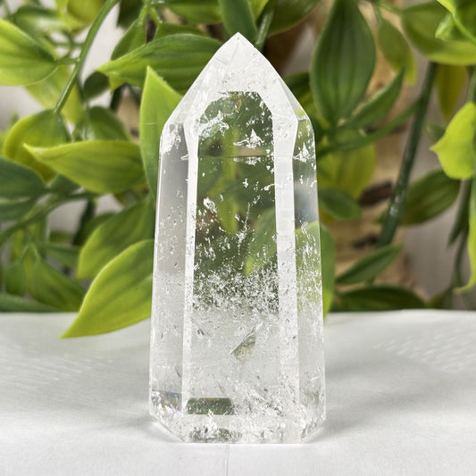 Clear Quartz Crystal Point - Gem Avenue Retail
