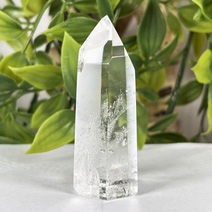 Clear Quartz Crystal Point - Gem Avenue Retail