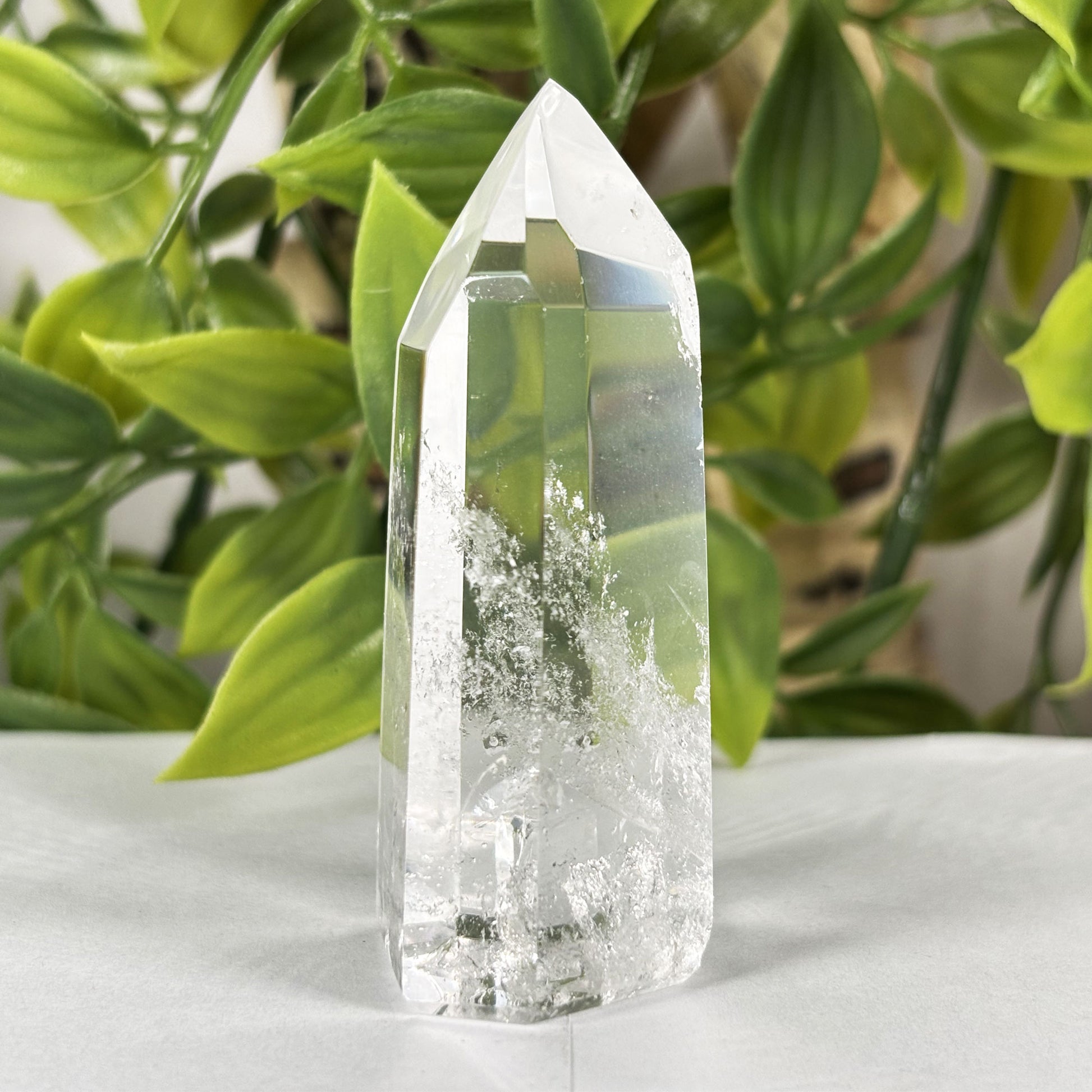 Clear Quartz Crystal Point - Gem Avenue Retail