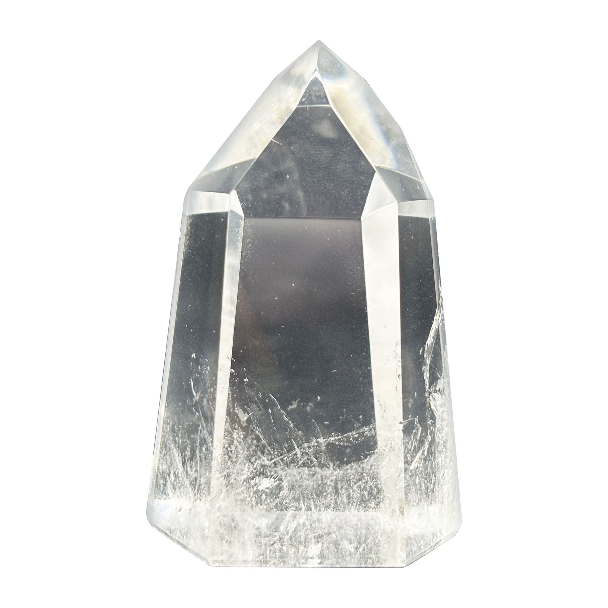 Clear Quartz Crystal Point - Gem Avenue Retail