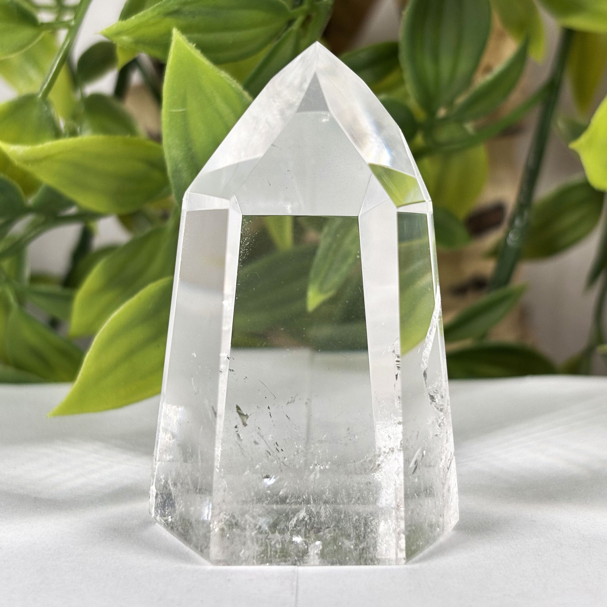 Clear Quartz Crystal Point - Gem Avenue Retail