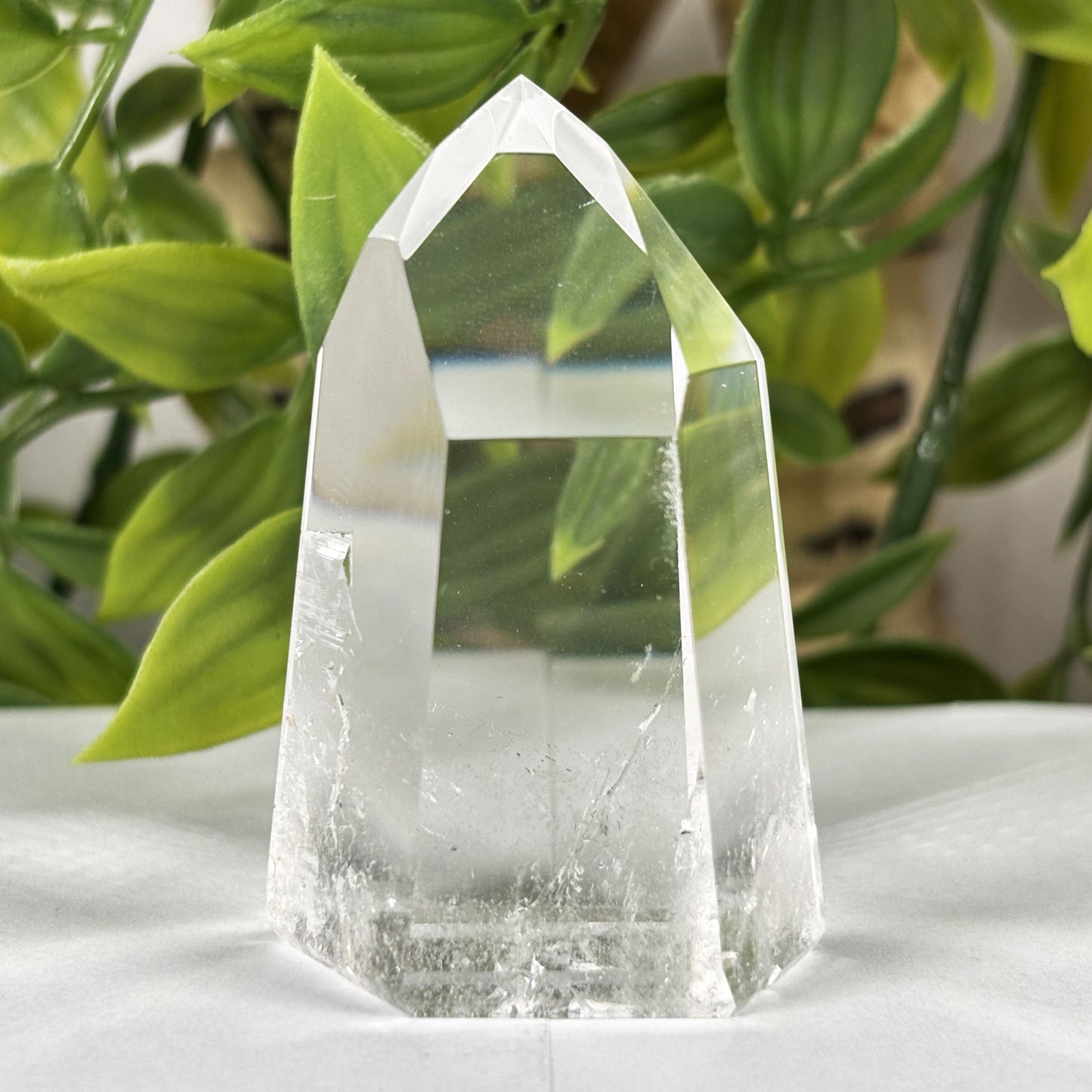 Clear Quartz Crystal Point - Gem Avenue Retail