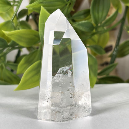 Clear Quartz Crystal Point - Gem Avenue Retail