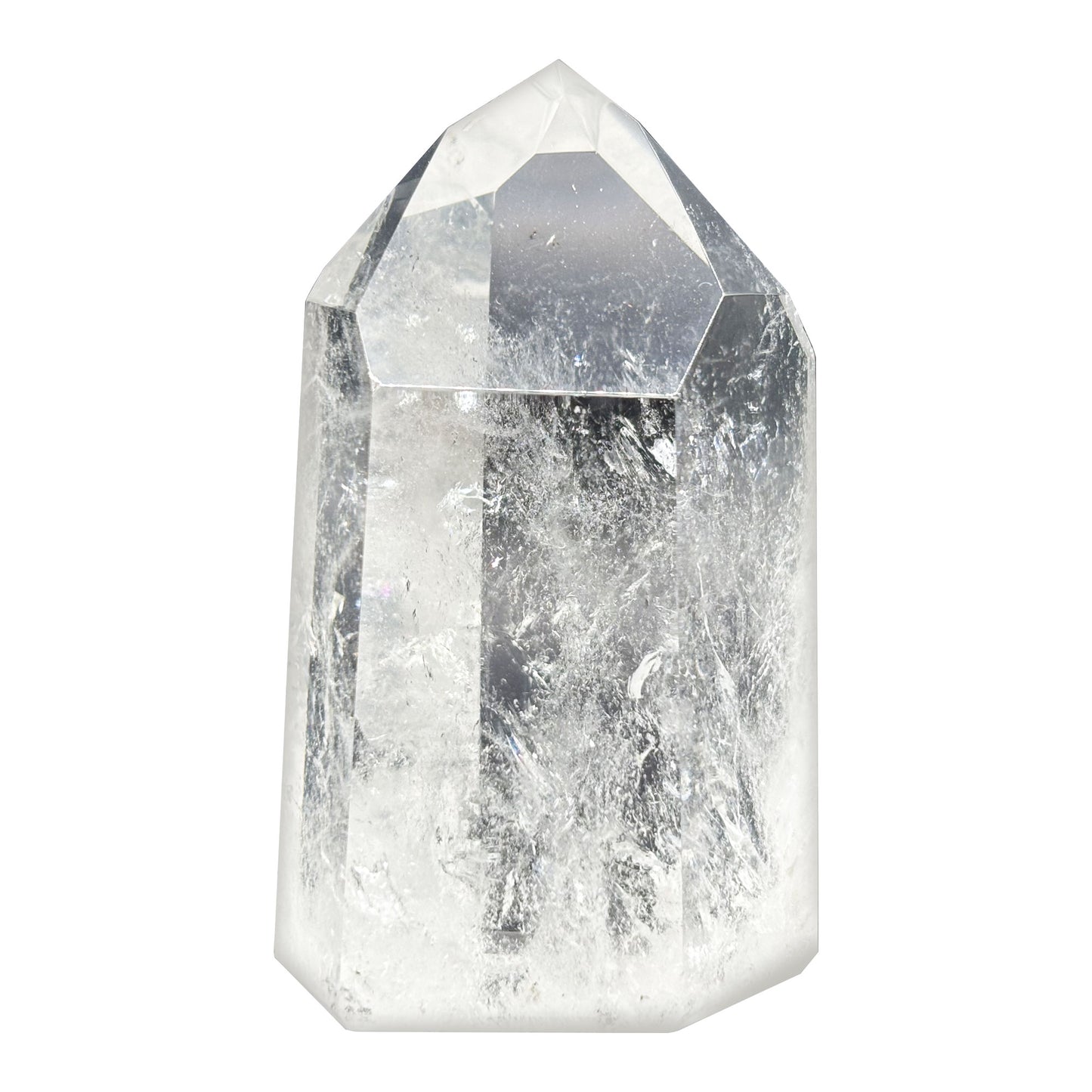 Clear Quartz Crystal Point - Gem Avenue Retail