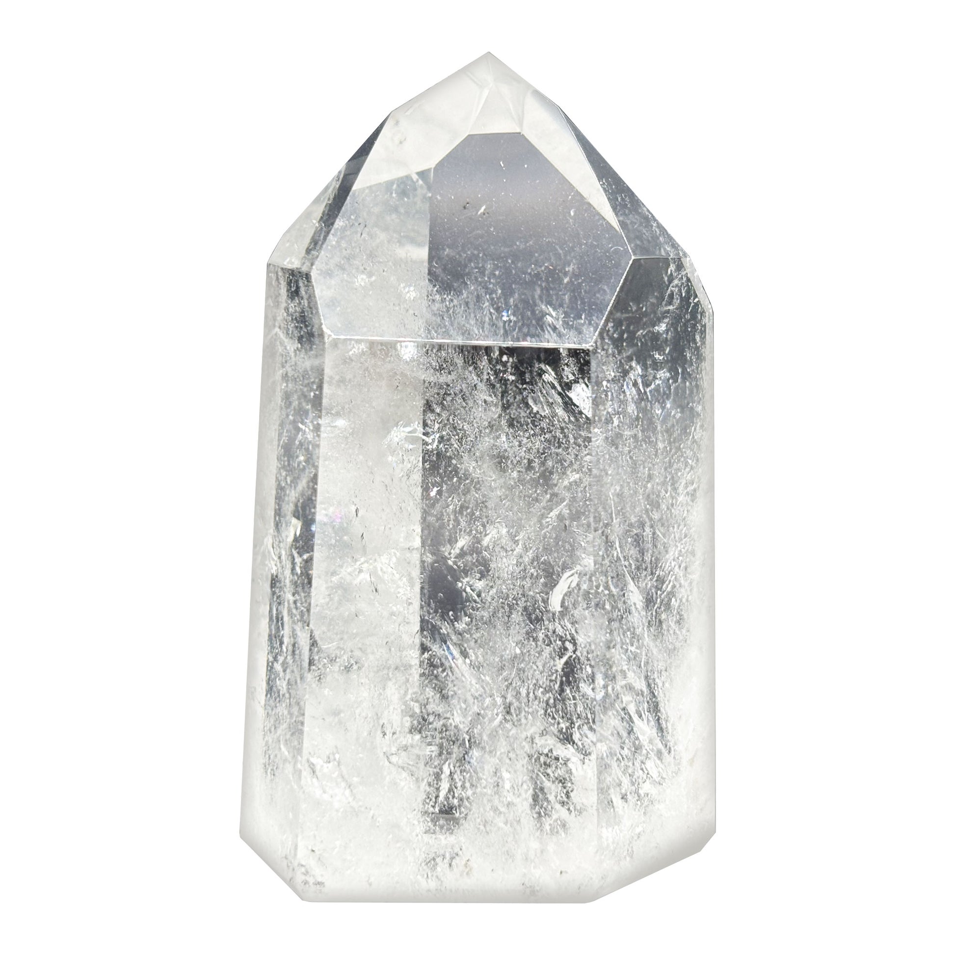 Clear Quartz Crystal Point - Gem Avenue Retail