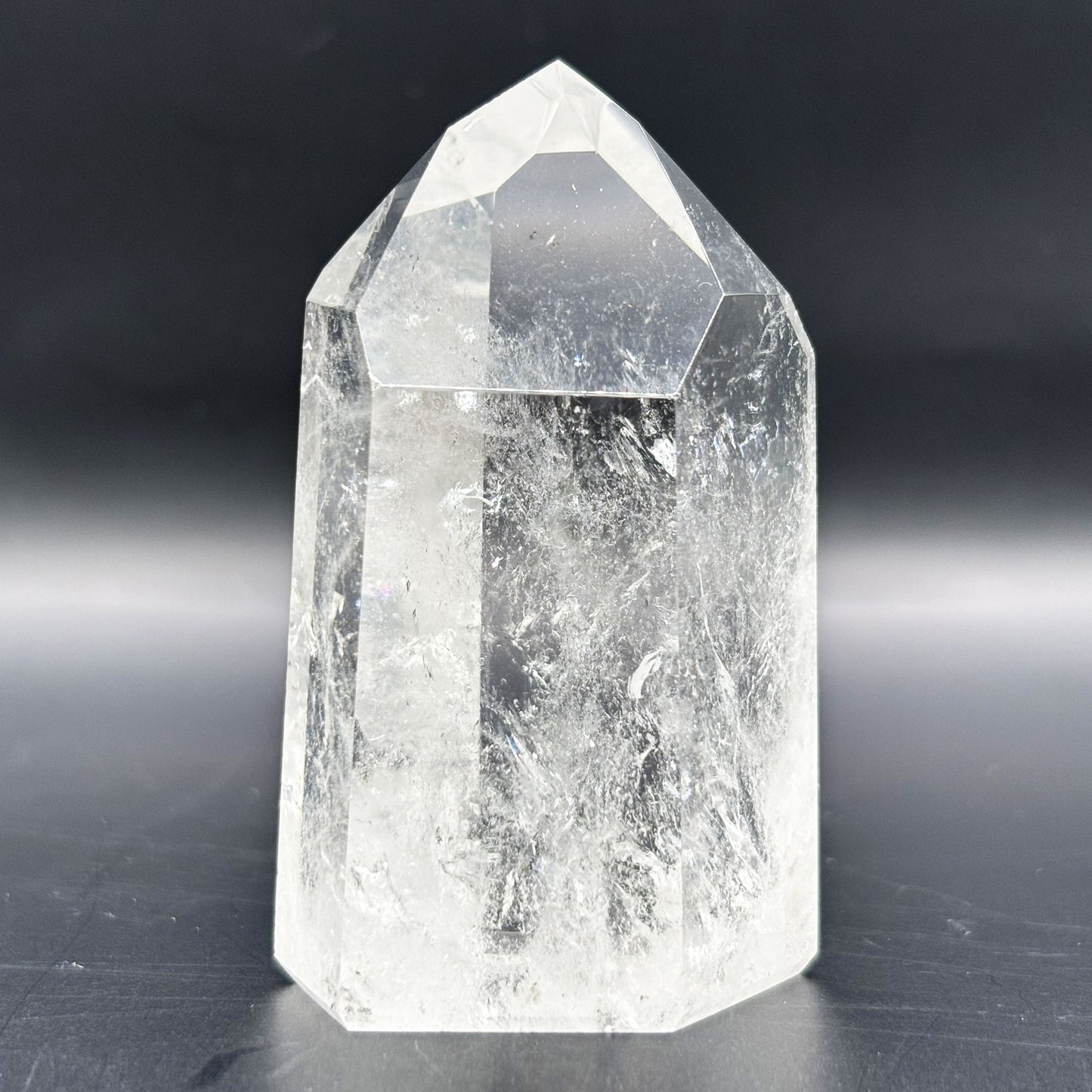 Clear Quartz Crystal Point - Gem Avenue Retail