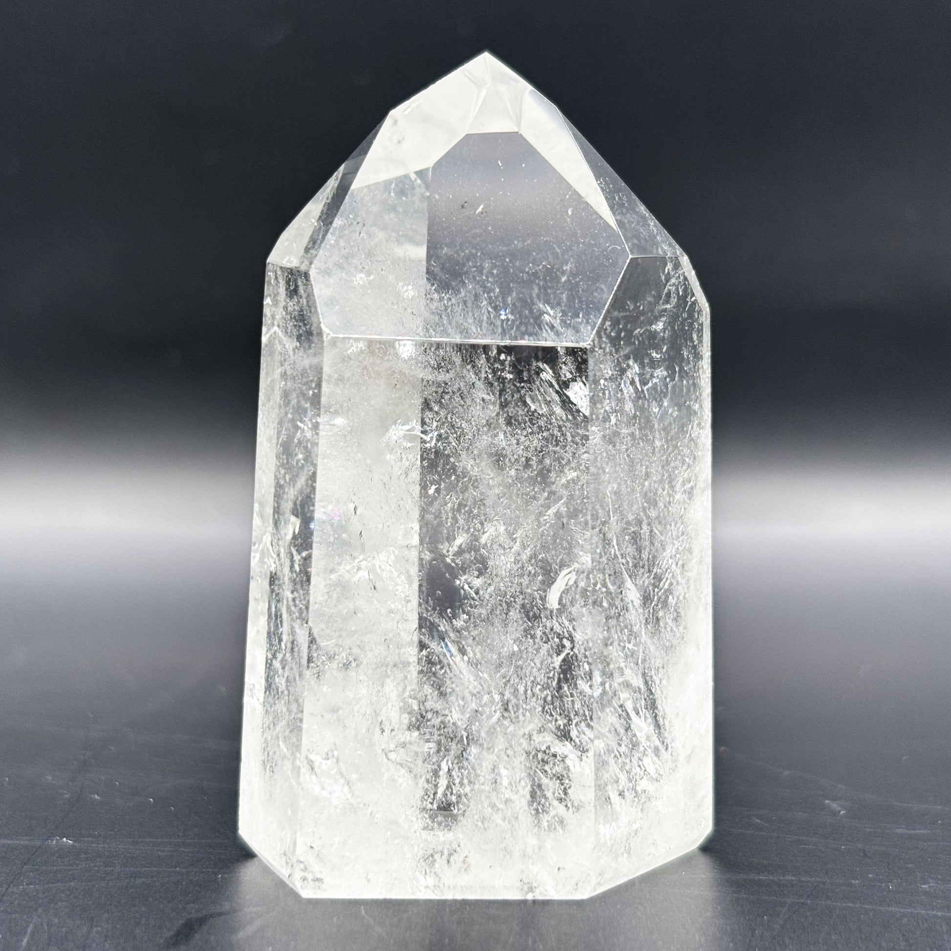 Clear Quartz Crystal Point - Gem Avenue Retail