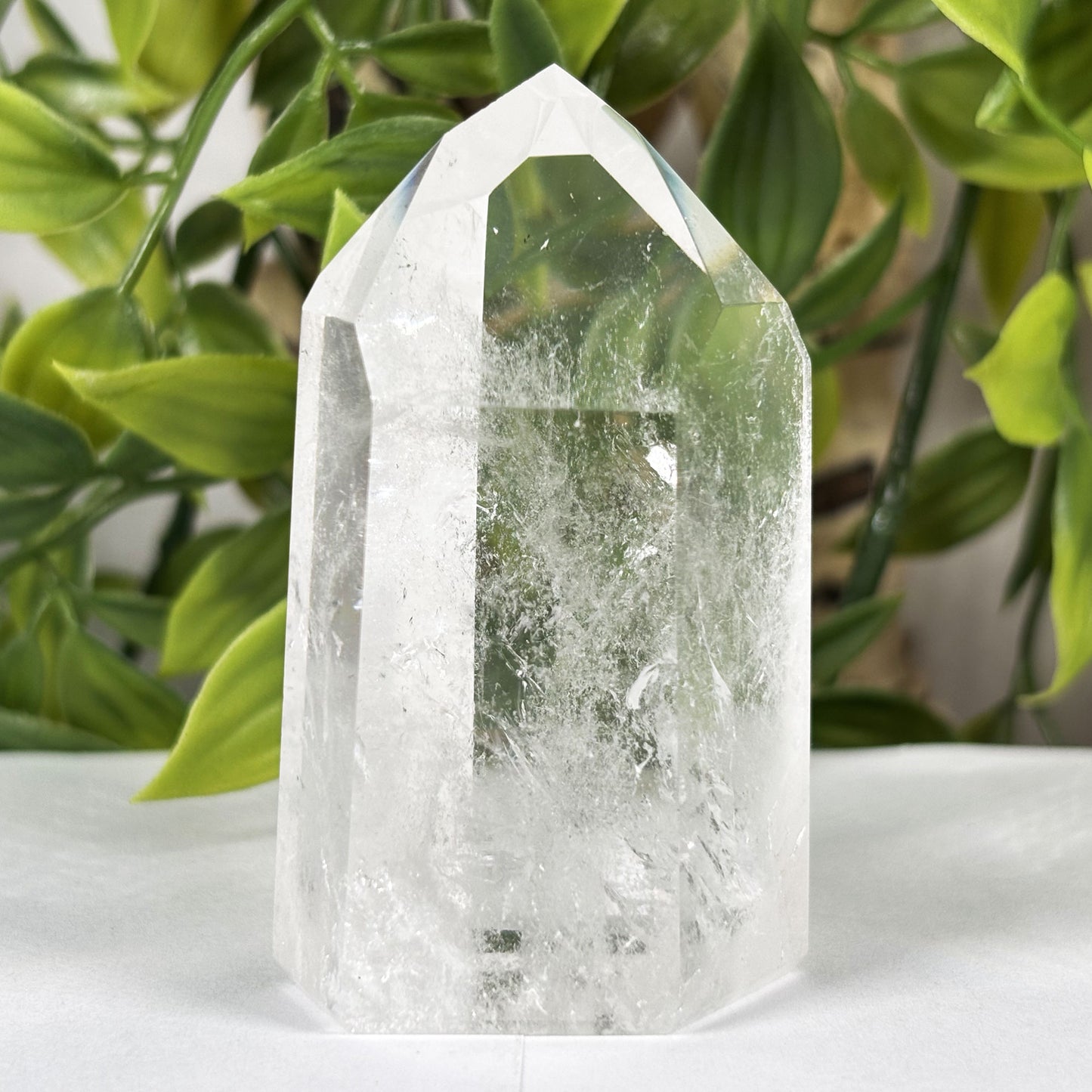 Clear Quartz Crystal Point - Gem Avenue Retail