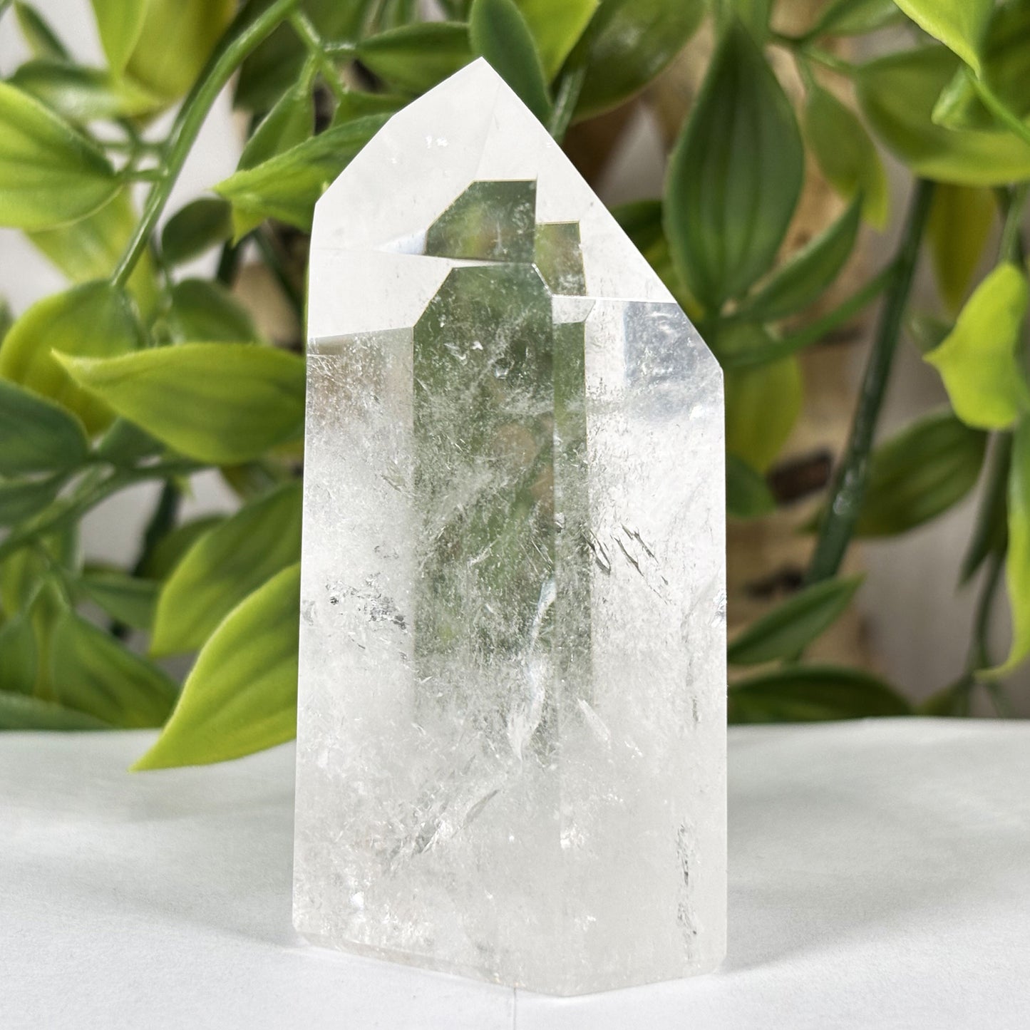 Clear Quartz Crystal Point - Gem Avenue Retail