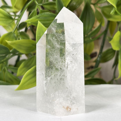 Clear Quartz Crystal Point - Gem Avenue Retail