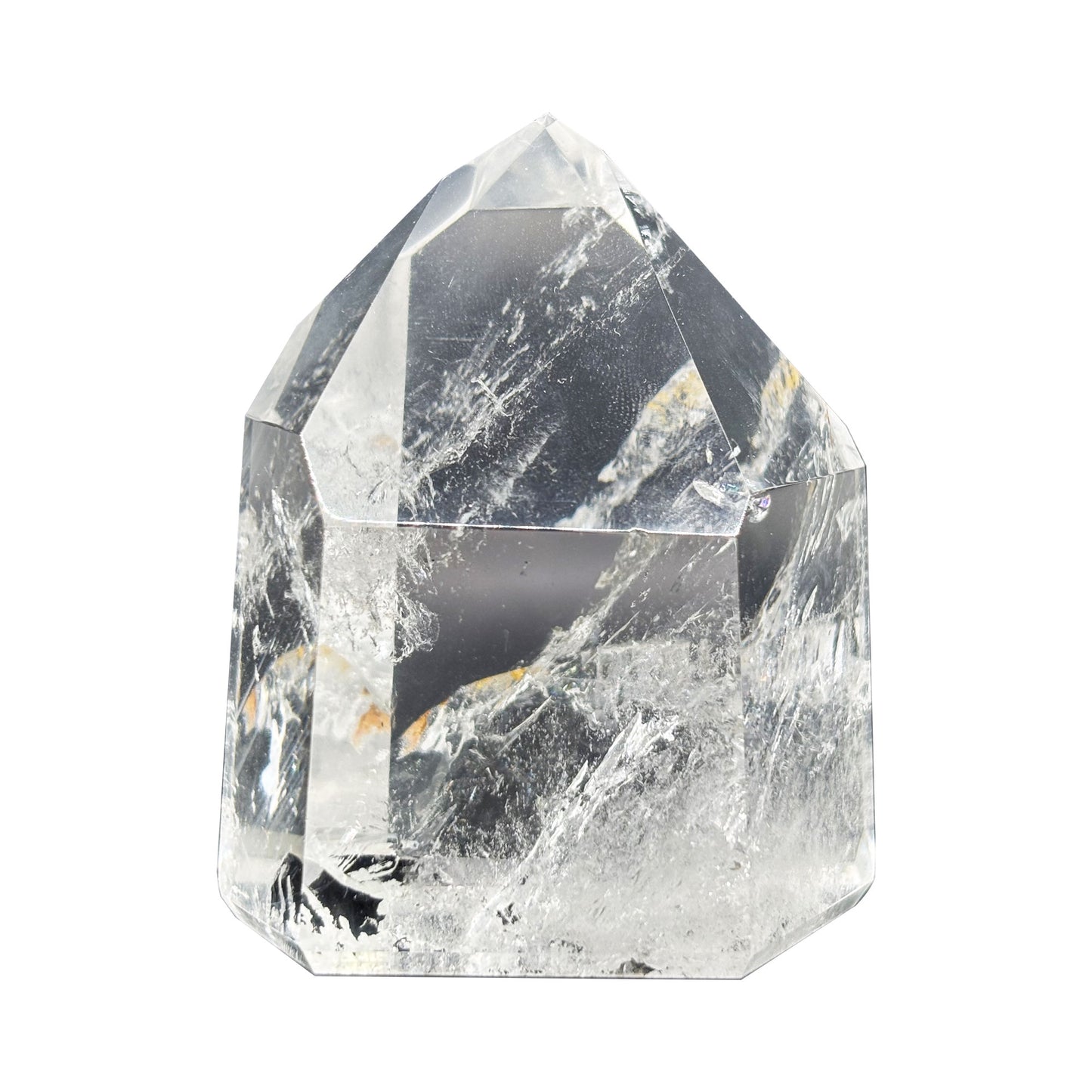 Clear Quartz Crystal Point - Gem Avenue Retail