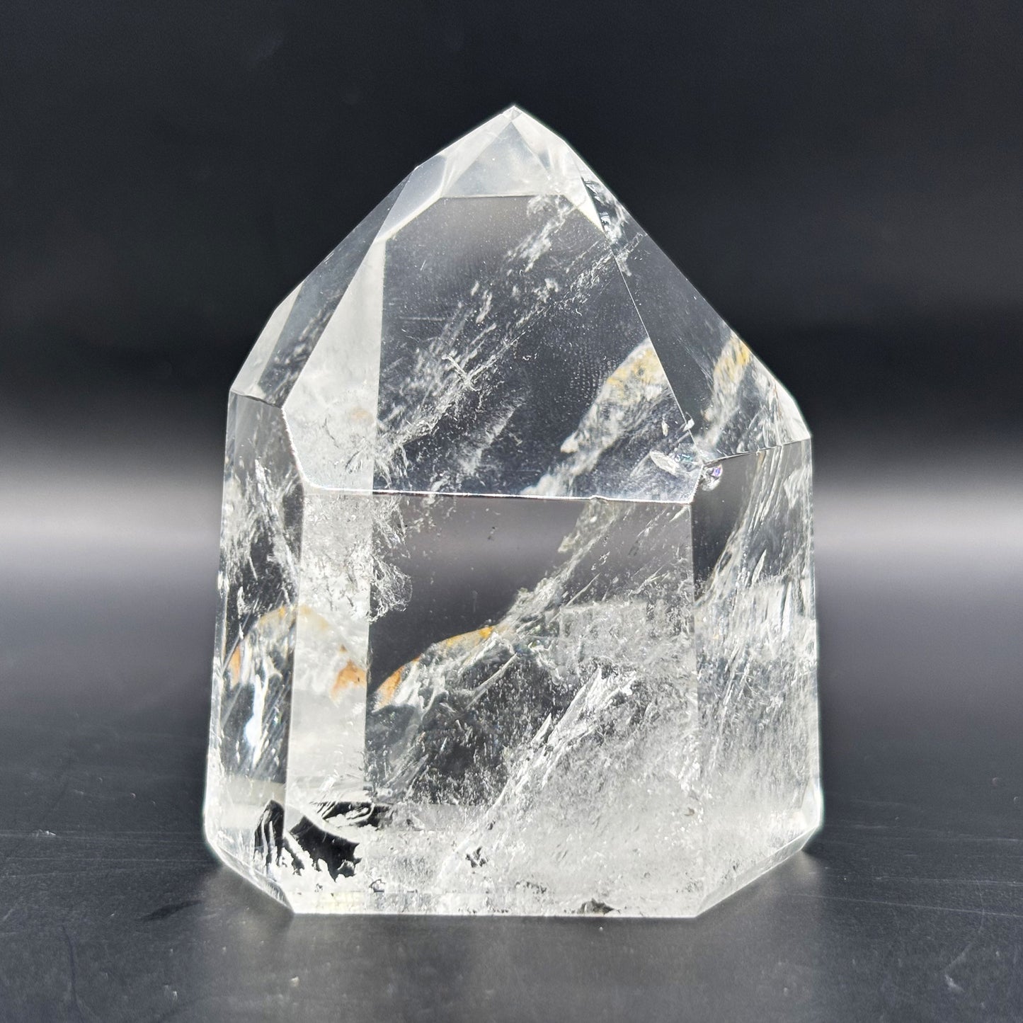 Clear Quartz Crystal Point - Gem Avenue Retail