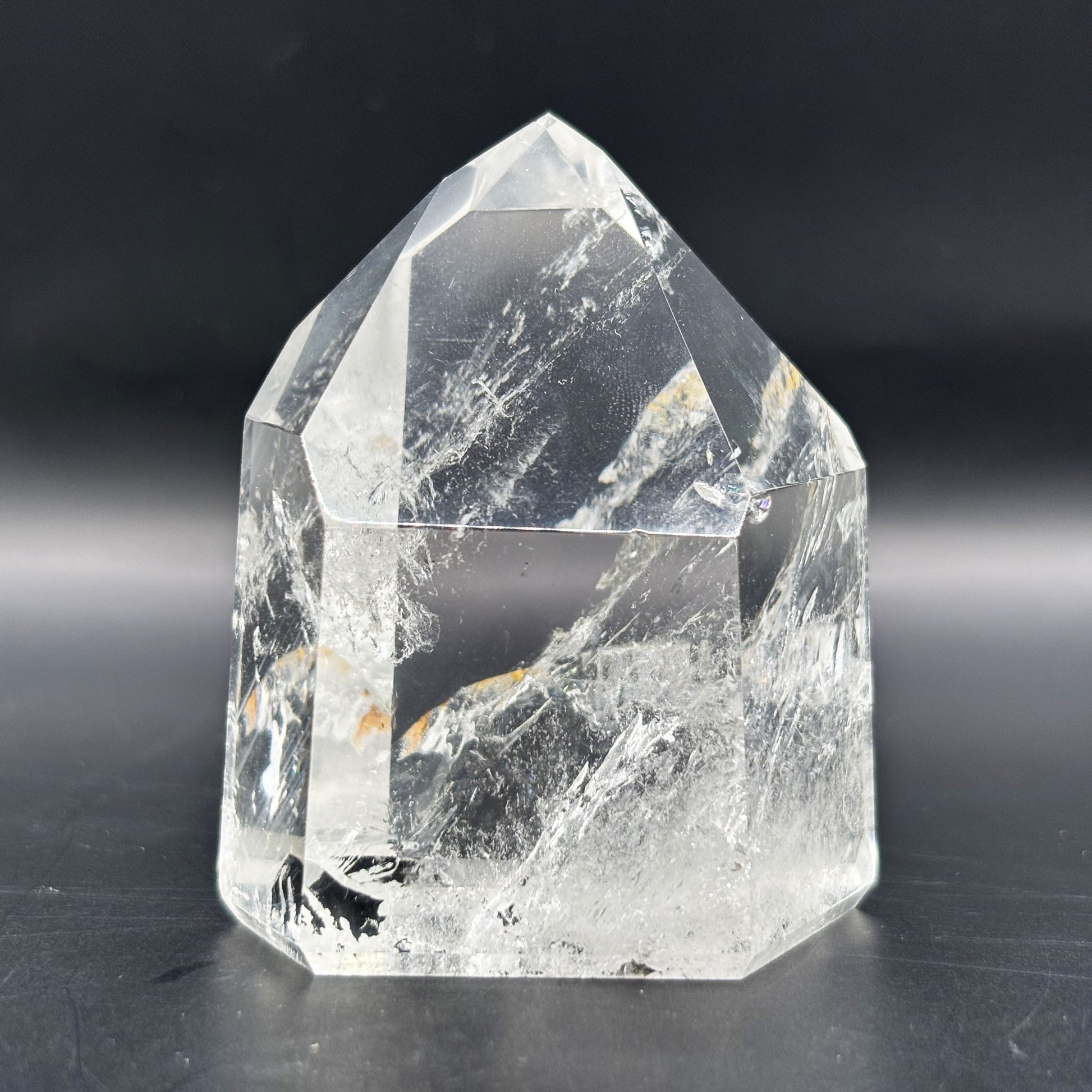 Clear Quartz Crystal Point - Gem Avenue Retail
