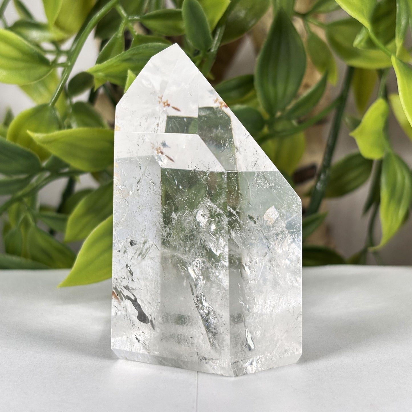 Clear Quartz Crystal Point - Gem Avenue Retail