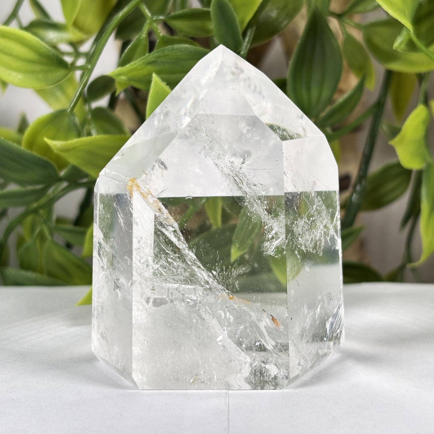 Clear Quartz Crystal Point - Gem Avenue Retail