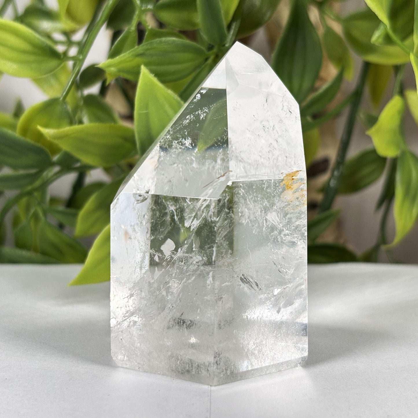 Clear Quartz Crystal Point - Gem Avenue Retail