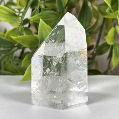 Clear Quartz Crystal Point - Gem Avenue Retail