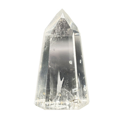 Brazilian Clear Quartz Crystal Point Tower 2.5 Inch Polished Healing Stone