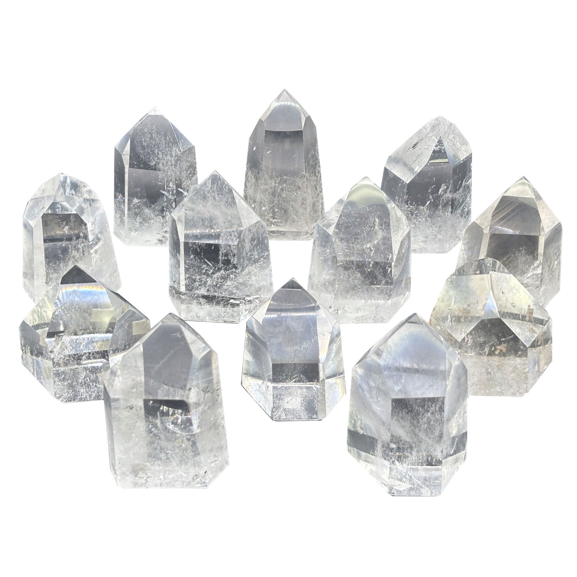 Clear Quartz Crystal Point - Gem Avenue Retail
