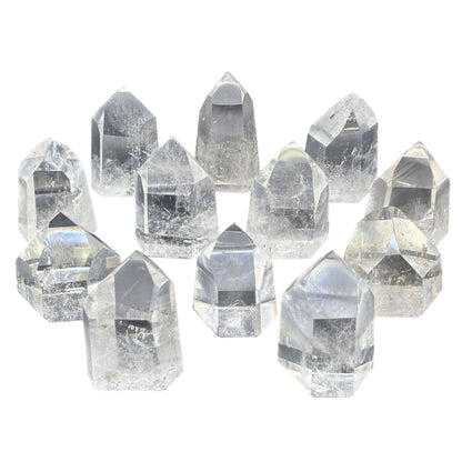 Clear Quartz Crystal Point - Gem Avenue Retail
