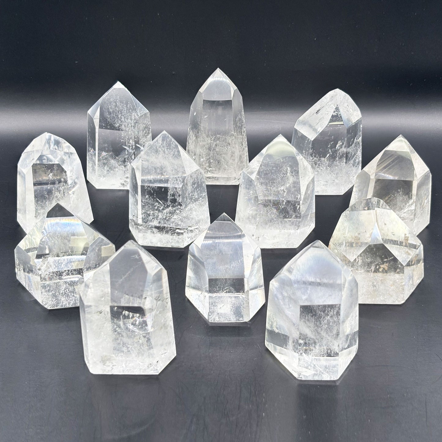 Clear Quartz Crystal Point - Gem Avenue Retail