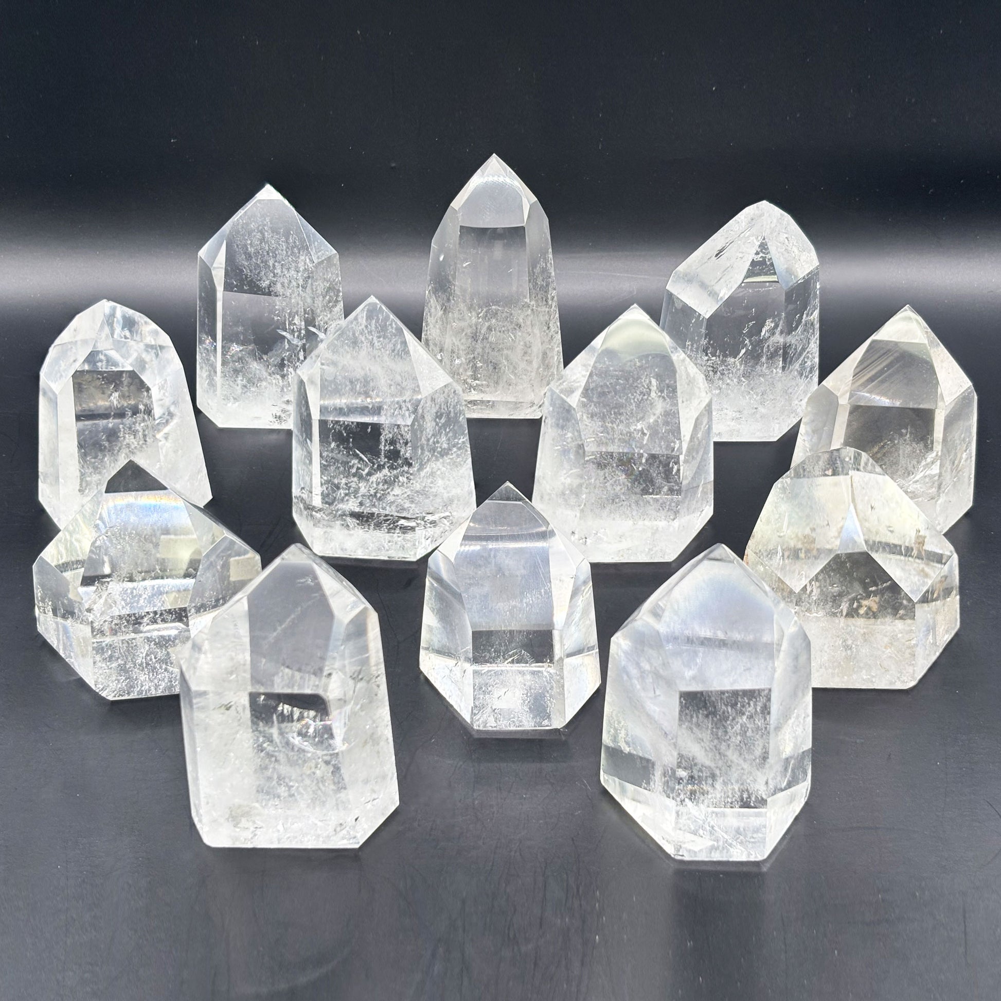 Clear Quartz Crystal Point - Gem Avenue Retail