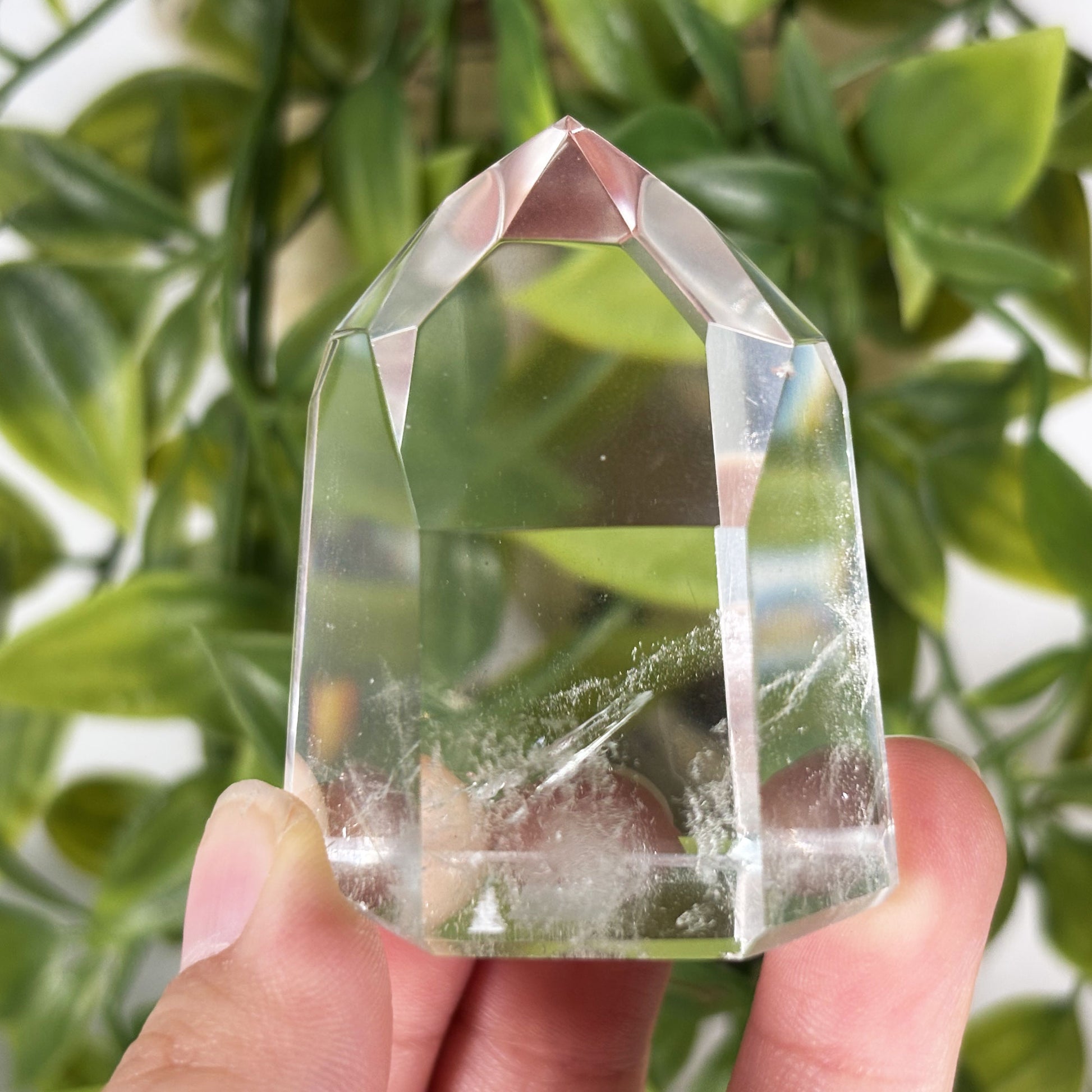 Clear Quartz Crystal Point - Gem Avenue Retail