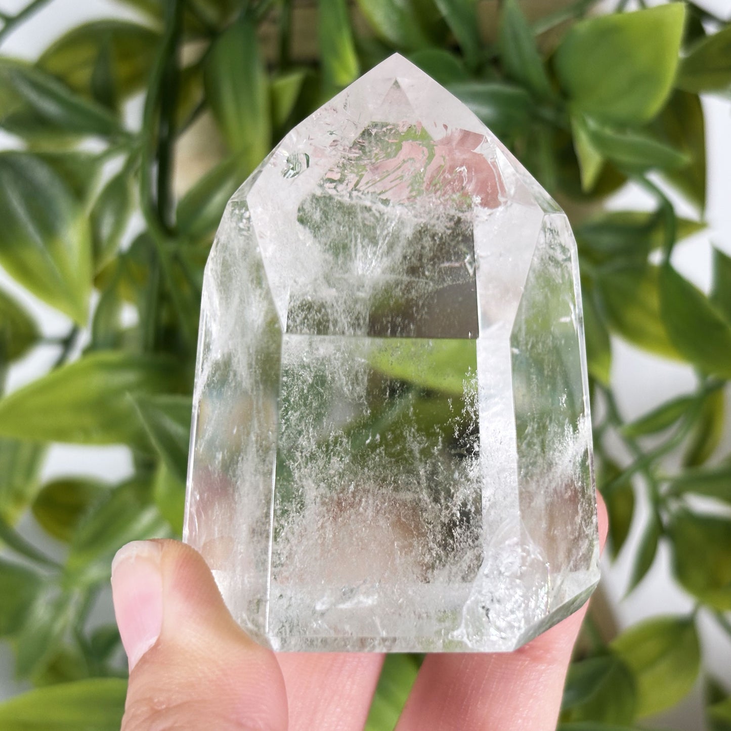 Clear Quartz Crystal Point - Gem Avenue Retail