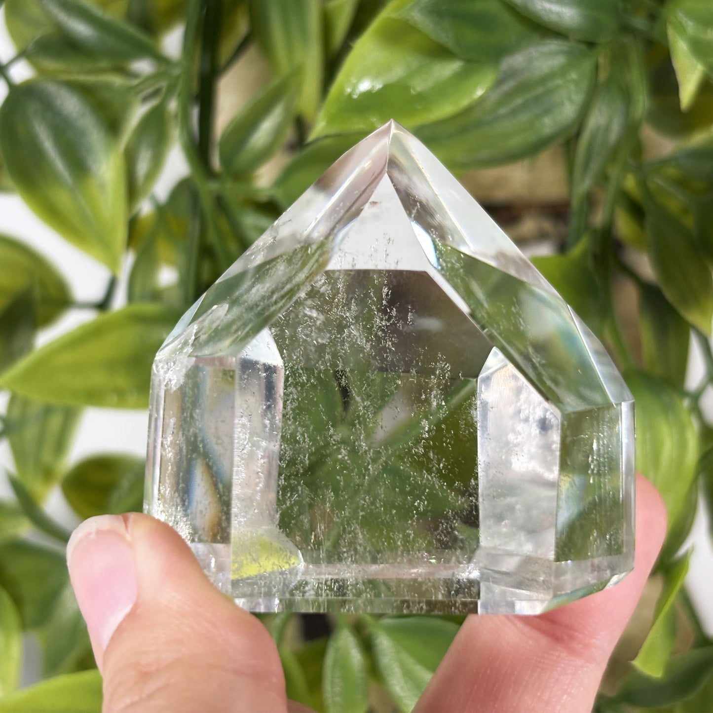 Clear Quartz Crystal Point - Gem Avenue Retail